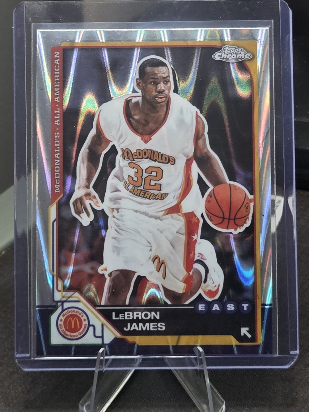 Topps Beige, Black and Gold Sports Trading Card